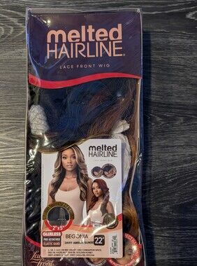 Outre Melted Hairline HD Lace Front Wig Deluxe Wide Lace Part Begonia